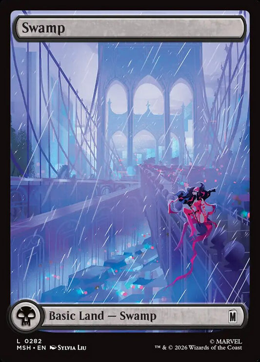 Swamp - Marvel Super Heroes