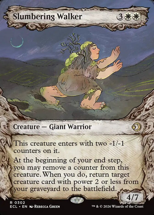 Slumbering Walker - Lorwyn Eclipsed