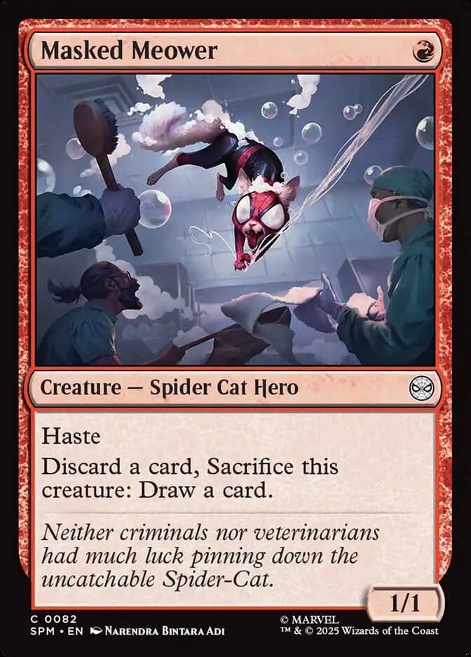 Masked Meower - Marvel's Spider-Man
