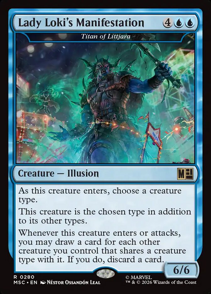 Titan of Littjara - Marvel Super Heroes Commander