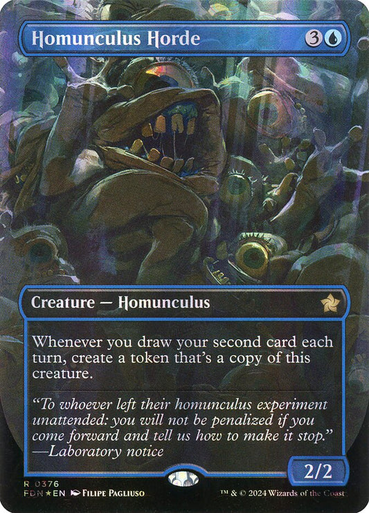 Homunculus Horde - Foundations