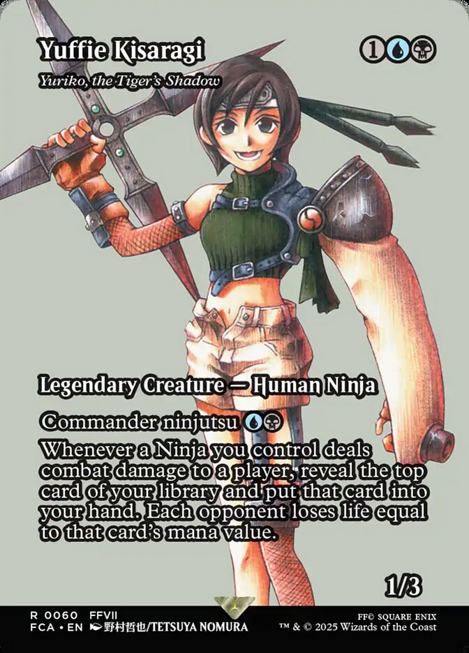 Yuriko, the Tiger's Shadow - Final Fantasy: Through the Ages