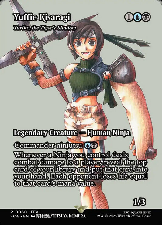 Yuriko, the Tiger's Shadow - Final Fantasy: Through the Ages