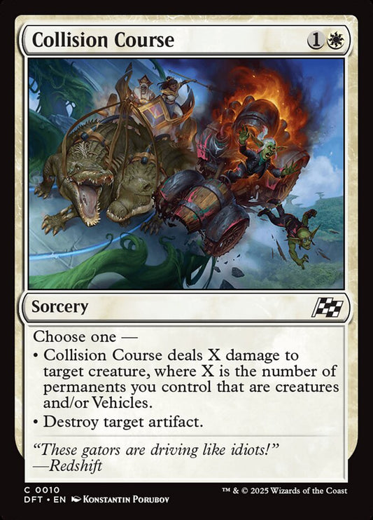 Collision Course - Aetherdrift