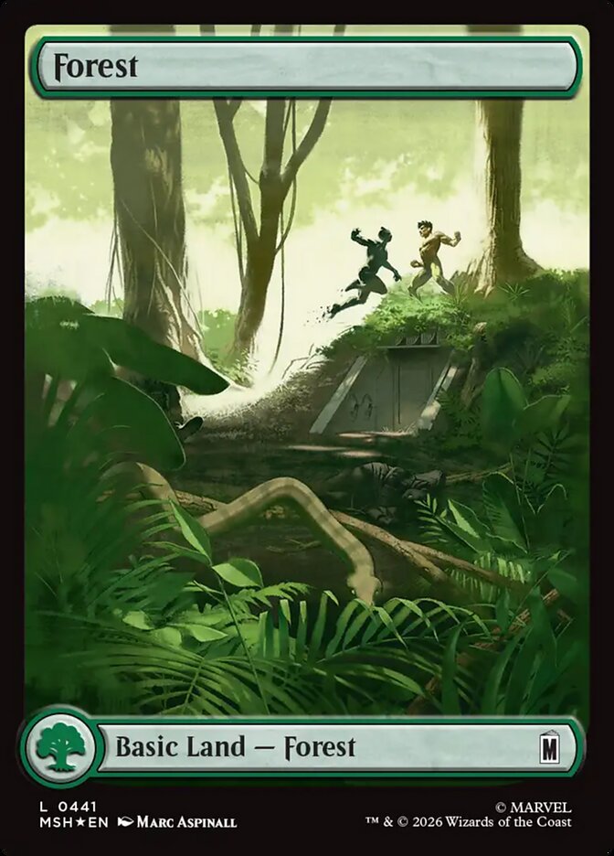 Forest - Marvel Super Heroes