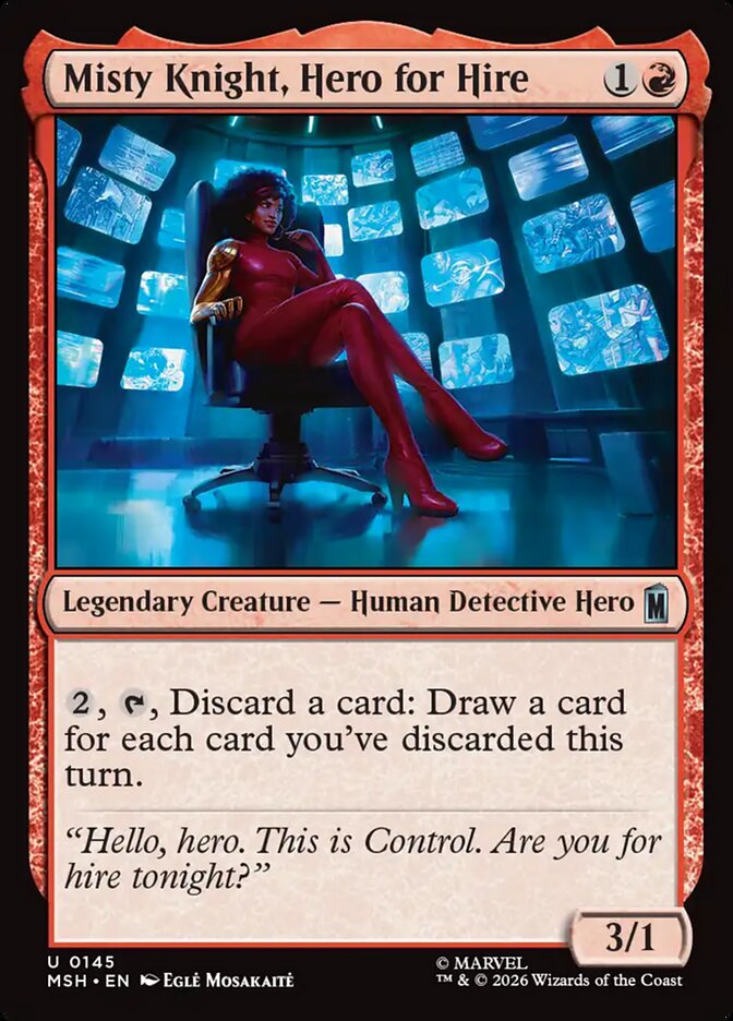 Misty Knight, Hero for Hire - Marvel Super Heroes