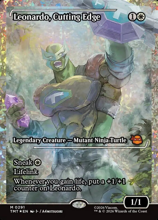 Leonardo, Cutting Edge - Teenage Mutant Ninja Turtles