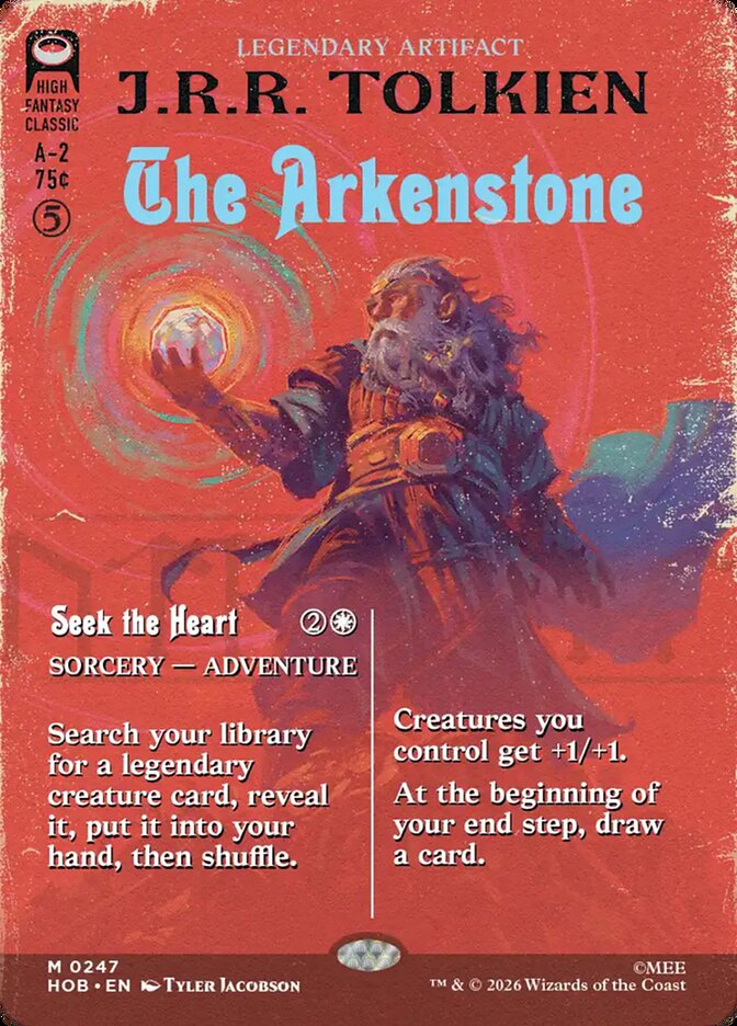 The Arkenstone // Seek the Heart - The Hobbit