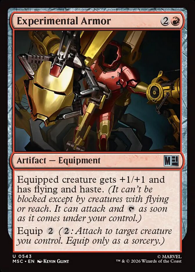 Experimental Armor - Marvel Super Heroes Commander