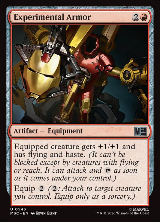 Experimental Armor - Marvel Super Heroes Commander