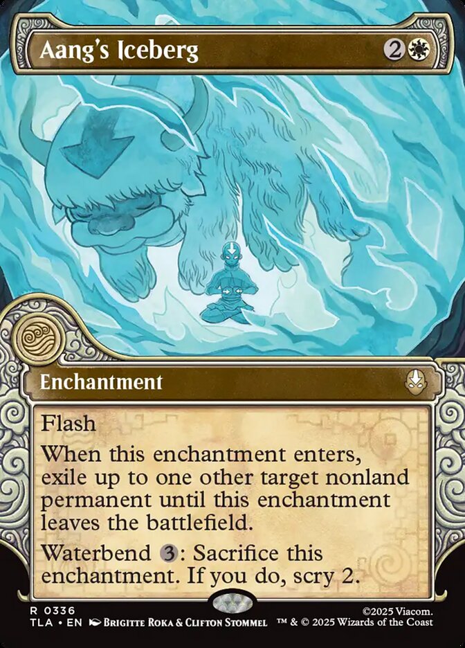 Aang's Iceberg - Avatar: The Last Airbender