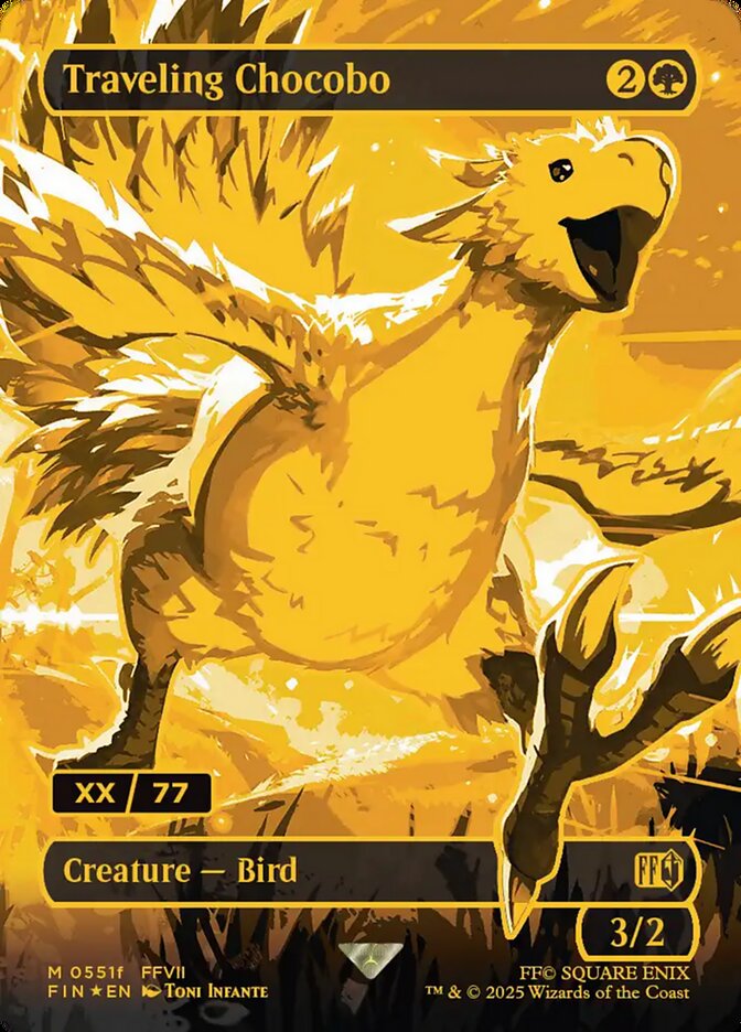 Traveling Chocobo - Final Fantasy