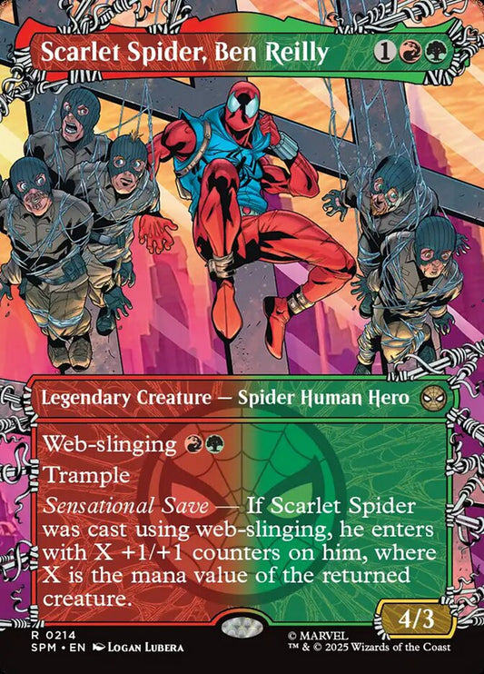 Scarlet Spider, Ben Reilly - Marvel's Spider-Man