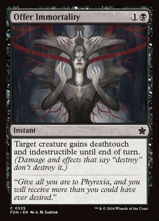 Offer Immortality - Foundations