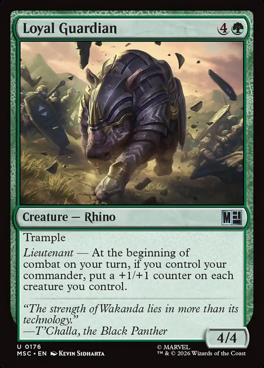 Loyal Guardian - Marvel Super Heroes Commander