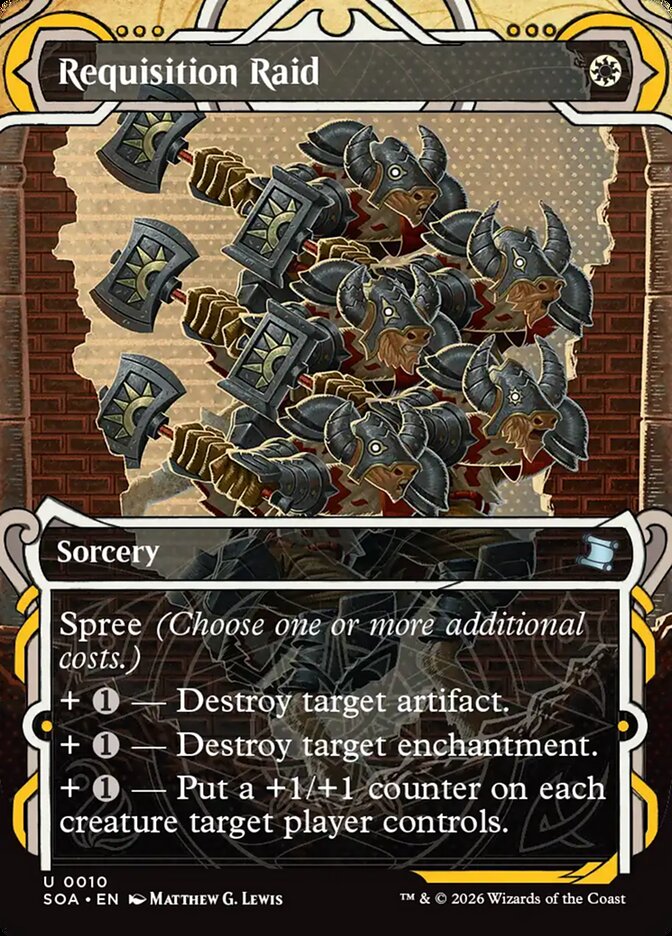 Requisition Raid - Secrets of Strixhaven Mystical Archive