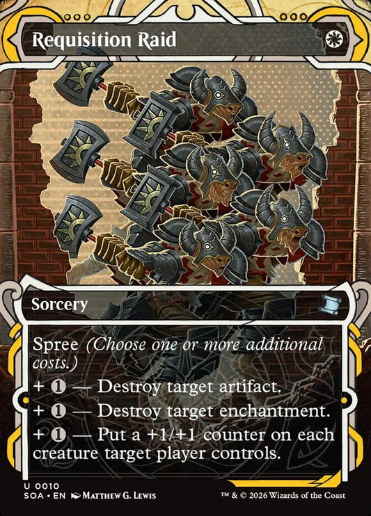 Requisition Raid - Secrets of Strixhaven Mystical Archive