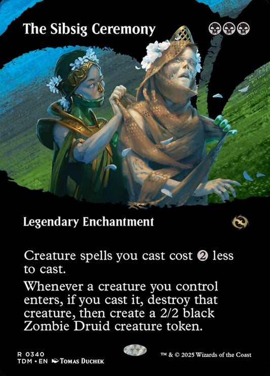 The Sibsig Ceremony - Tarkir: Dragonstorm