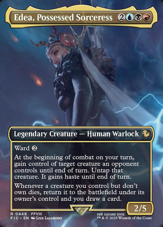 Edea, Possessed Sorceress - Final Fantasy Commander