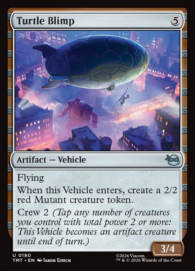 Turtle Blimp - Teenage Mutant Ninja Turtles