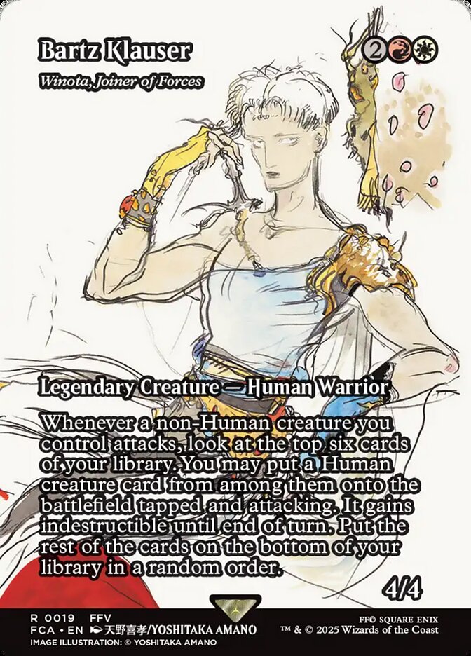 Winota, Joiner of Forces - Final Fantasy: Through the Ages