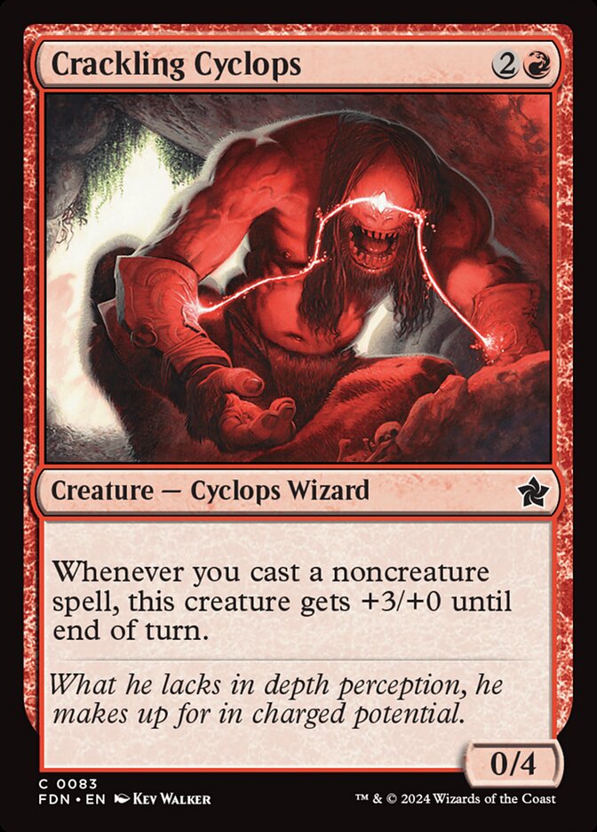 Crackling Cyclops - Foundations