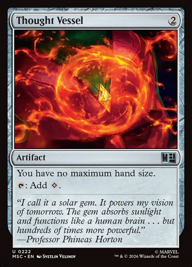 Thought Vessel - Marvel Super Heroes Commander