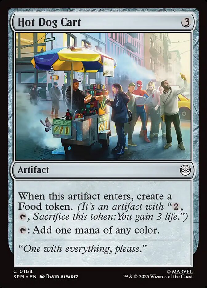 Hot Dog Cart - Marvel's Spider-Man