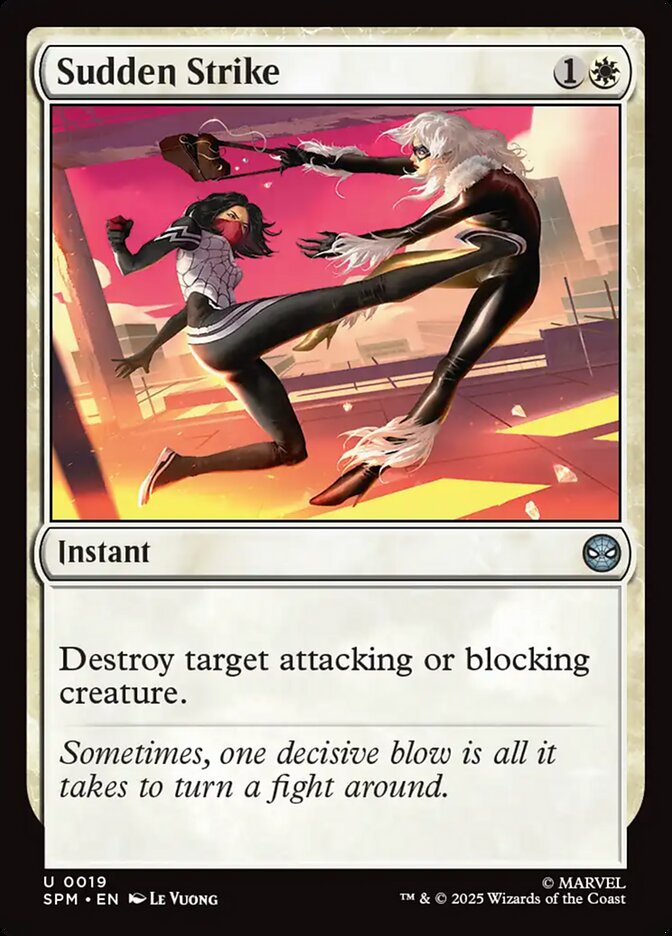 Sudden Strike - Marvel's Spider-Man