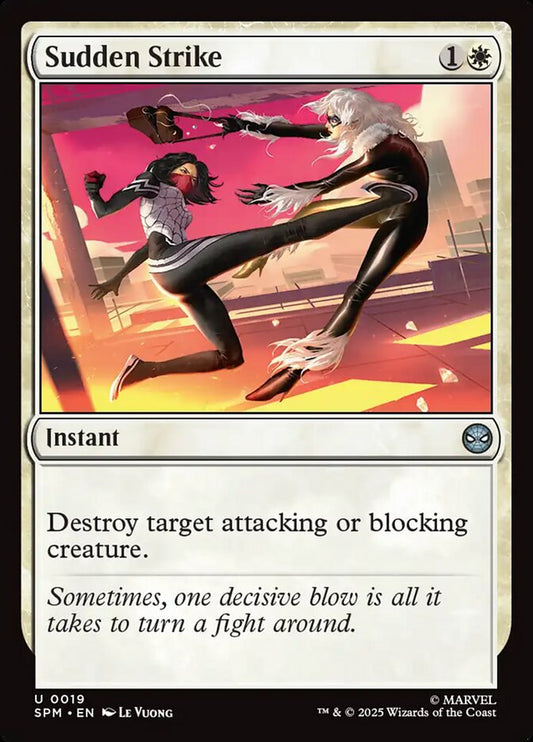 Sudden Strike - Marvel's Spider-Man