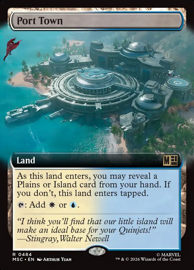 Port Town - Marvel Super Heroes Commander