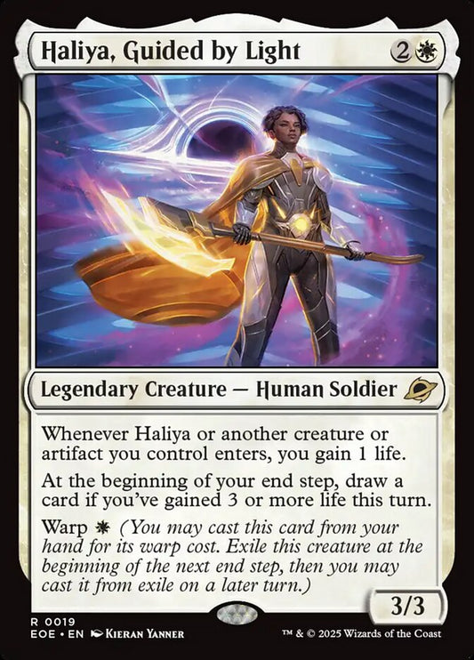 Haliya, Guided by Light - Edge of Eternities
