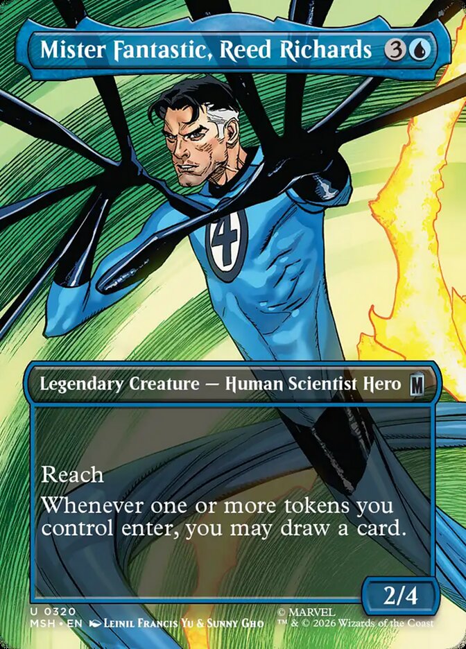 Mister Fantastic, Reed Richards - Marvel Super Heroes