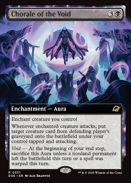 Chorale of the Void - Edge of Eternities