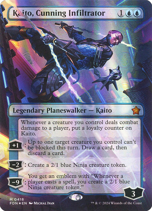 Kaito, Cunning Infiltrator - Foundations