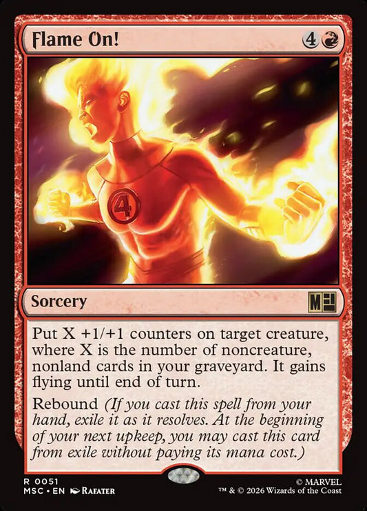 Flame On! - Marvel Super Heroes Commander
