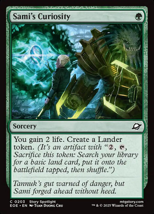 Sami's Curiosity - Edge of Eternities