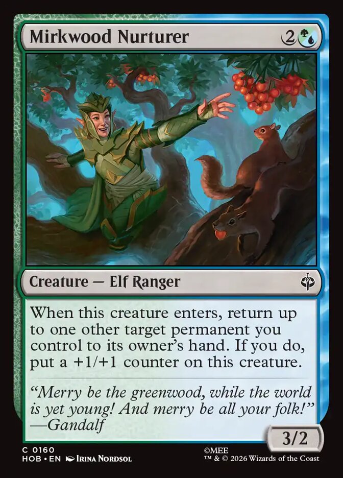 Mirkwood Nurturer - The Hobbit