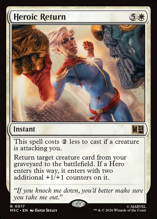 Heroic Return - Marvel Super Heroes Commander