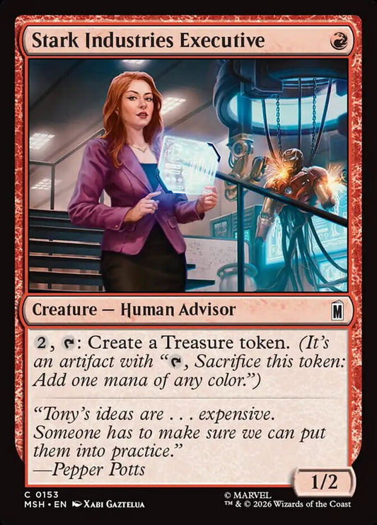 Stark Industries Executive - Marvel Super Heroes