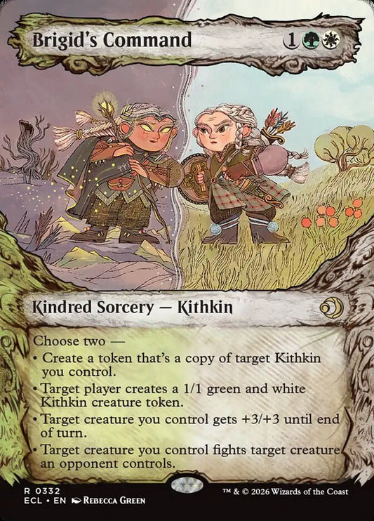 Brigid's Command - Lorwyn Eclipsed