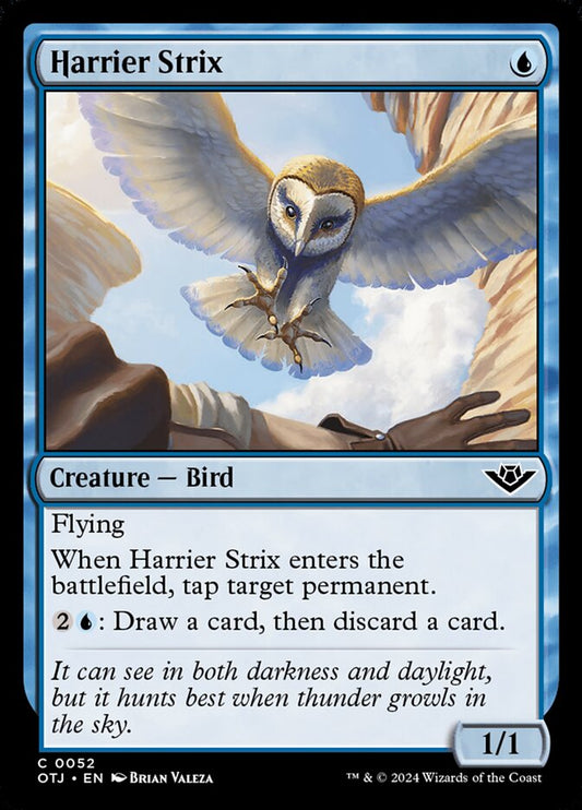 Harrier Strix - Outlaws of Thunder Junction
