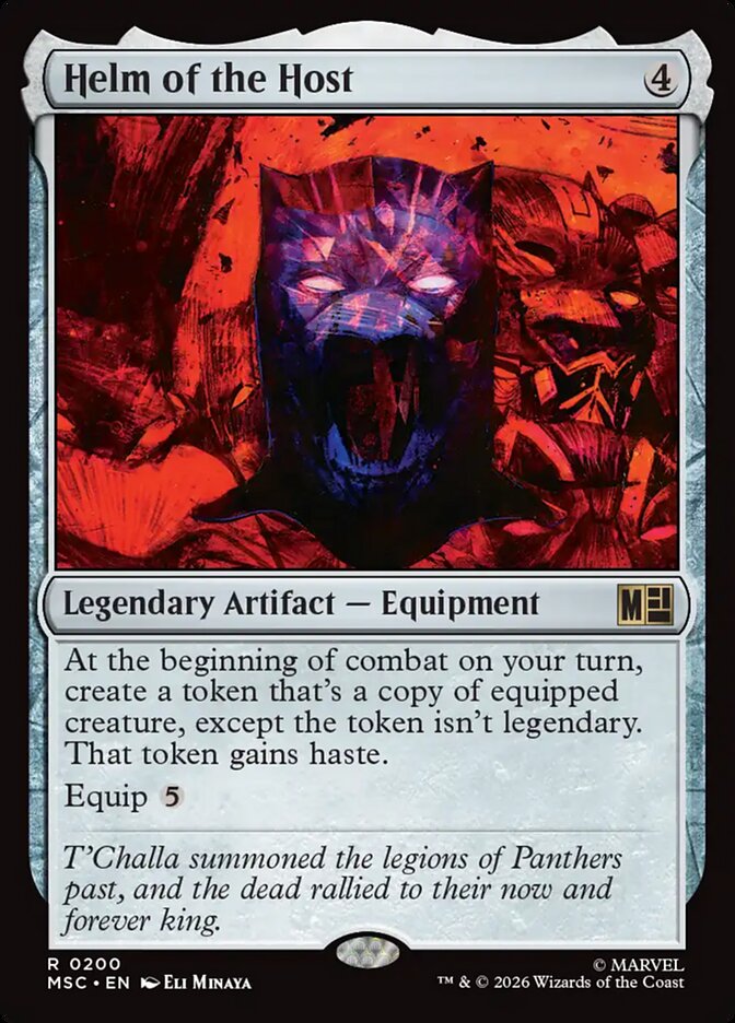 Helm of the Host - Marvel Super Heroes Commander