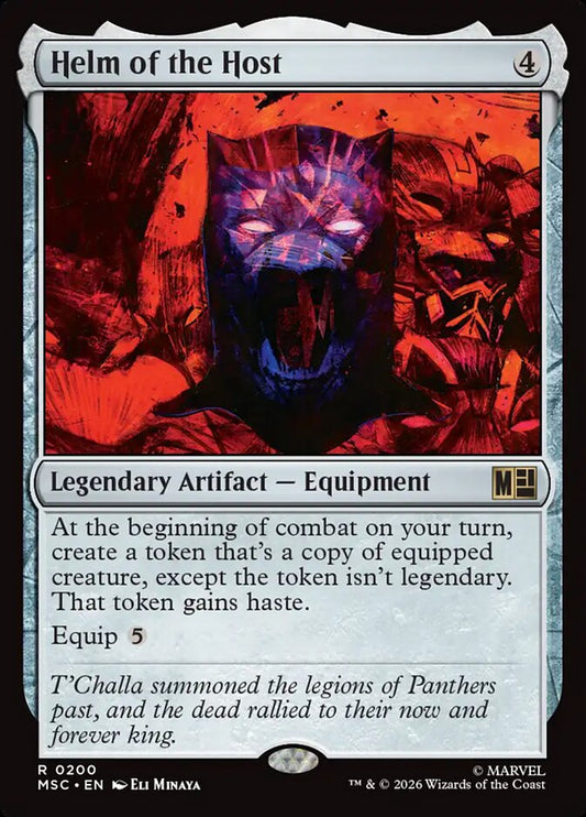Helm of the Host - Marvel Super Heroes Commander