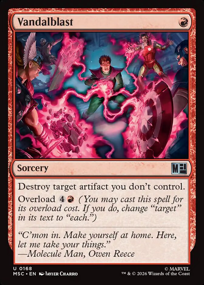 Vandalblast - Marvel Super Heroes Commander