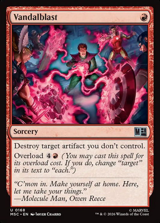 Vandalblast - Marvel Super Heroes Commander
