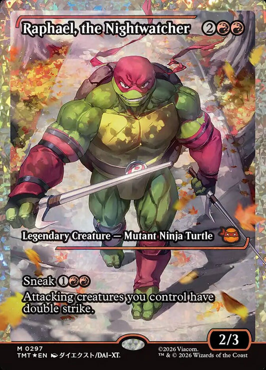 Raphael, the Nightwatcher - Teenage Mutant Ninja Turtles