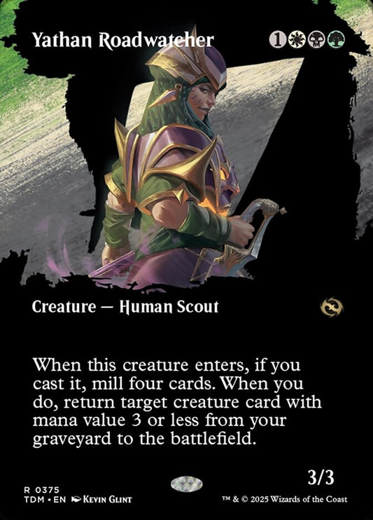 Yathan Roadwatcher - Tarkir: Dragonstorm