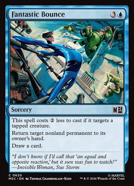 Fantastic Bounce - Marvel Super Heroes Commander