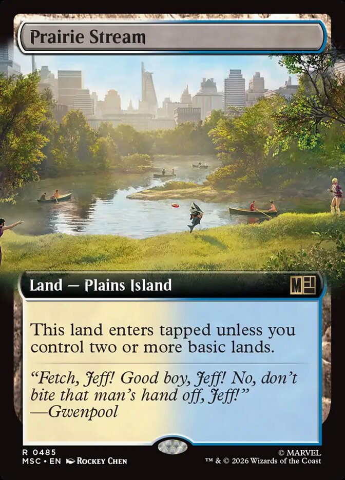 Prairie Stream - Marvel Super Heroes Commander